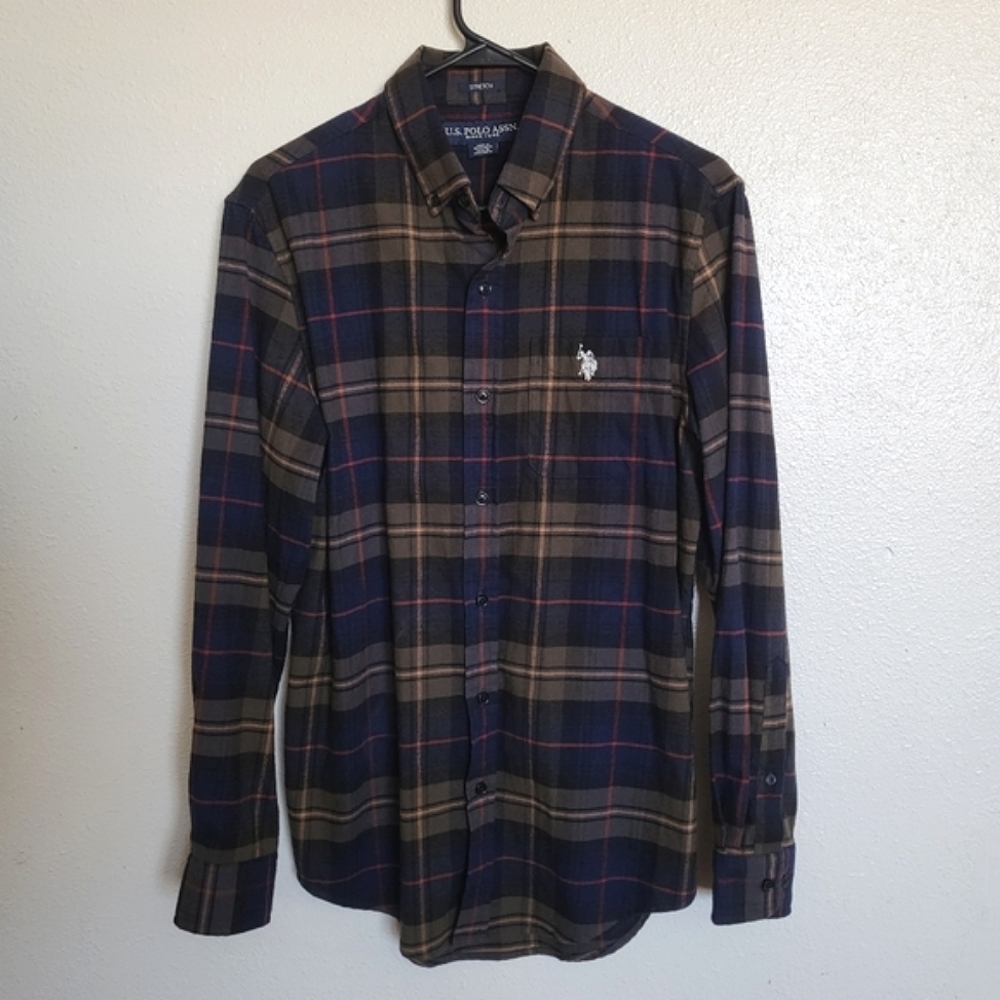 U.S. Polo Ralph Lauren Flannel